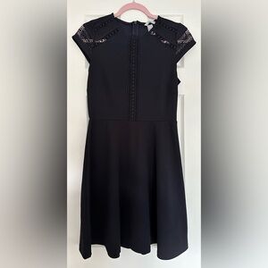 H&M Navy Lace Dress